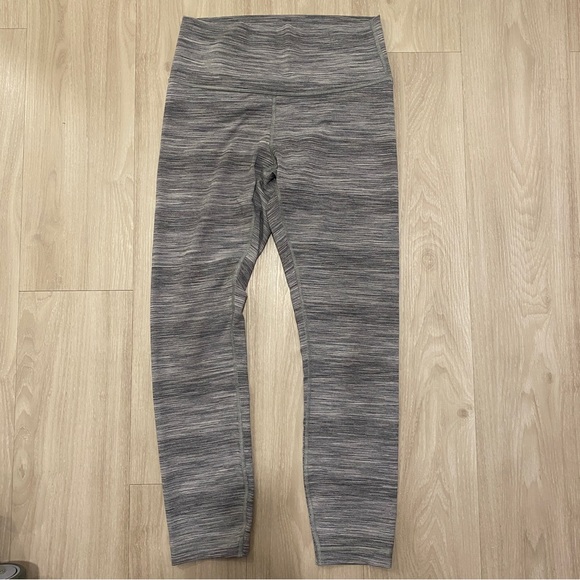 Lululemon High Times 7/8 Pant Space Dye Seal Gray - Picture 6 of 11